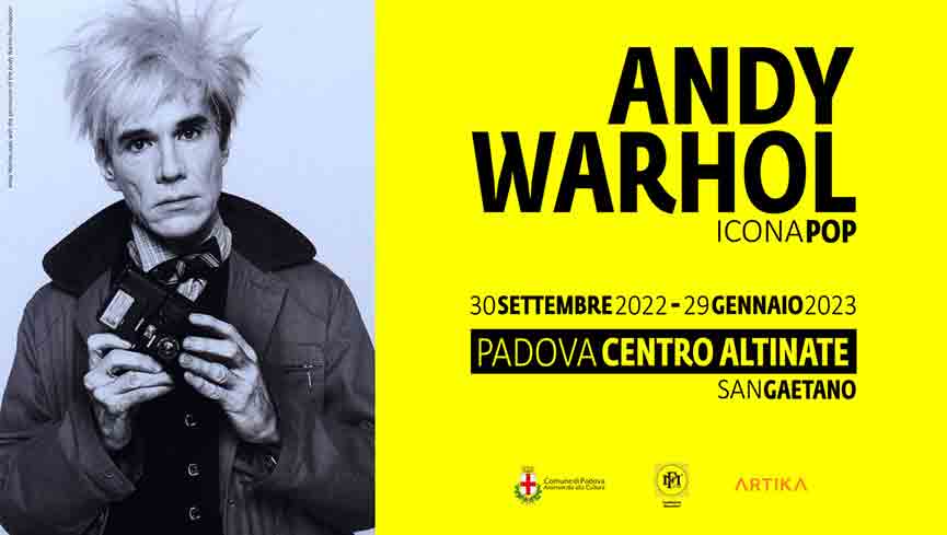 Mostra Andy Warhol. Icona Pop Padova