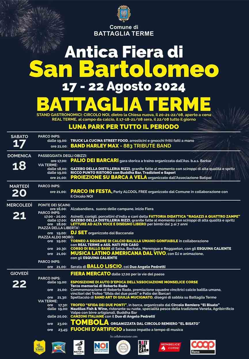 Sagra dell'Assunta di Battaglia Terme
