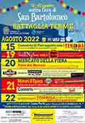 Sagra di San Bartolomeo - Battaglia Terme