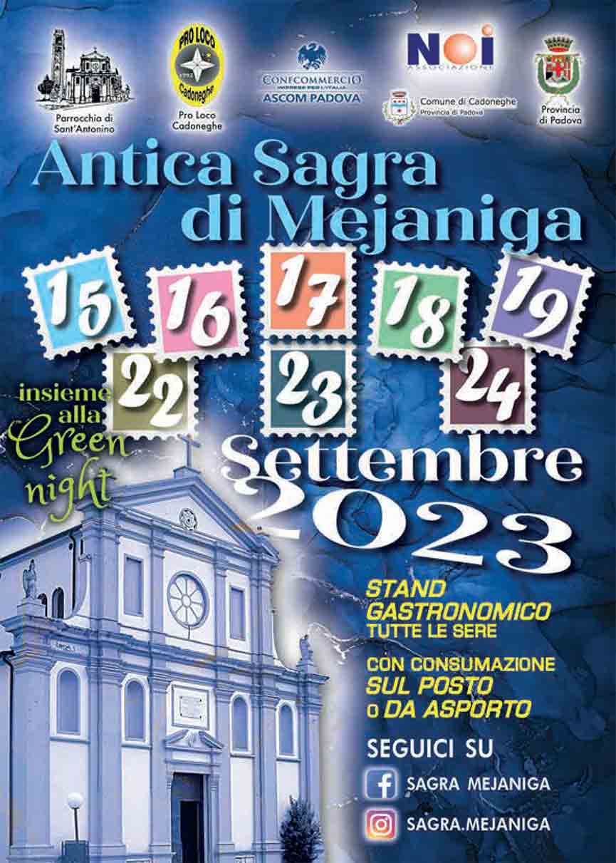 Antica Sagra di Mejaniga di Cadoneghe