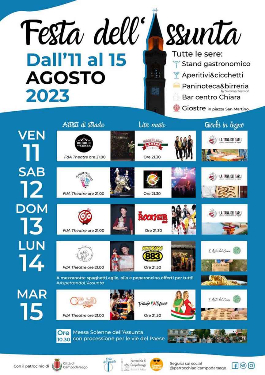 Festa dell'Assunta di Campodarsego