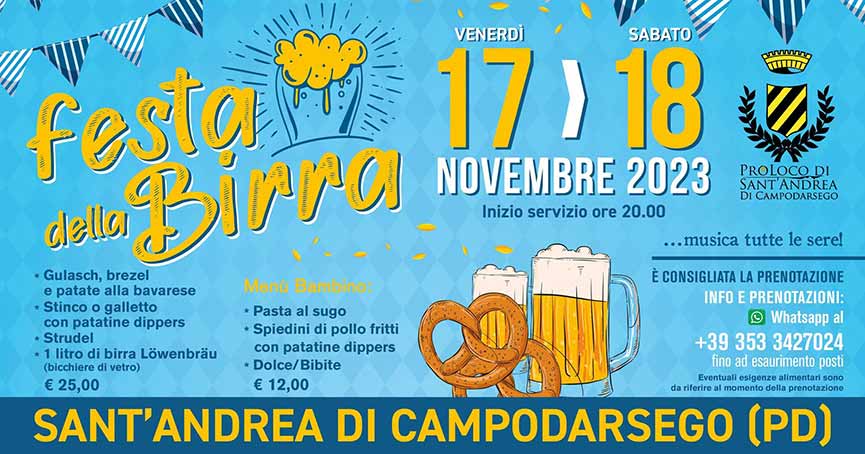 Festa della Birra di Sant'Andrea di Campodarsego