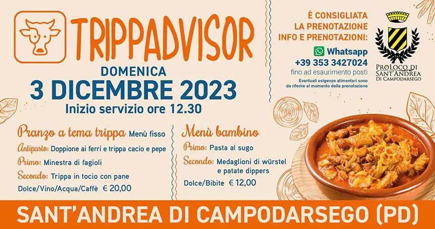 Trippadvisor di Sant'Andrea di Campodarsego