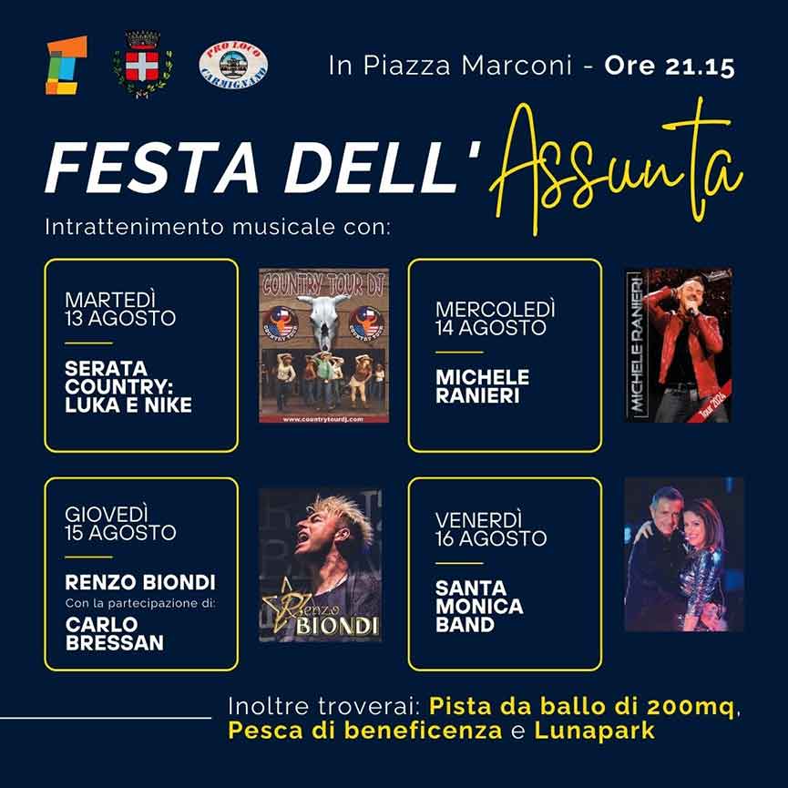 Sagra dell'Assunta di Carmignano di Brenta