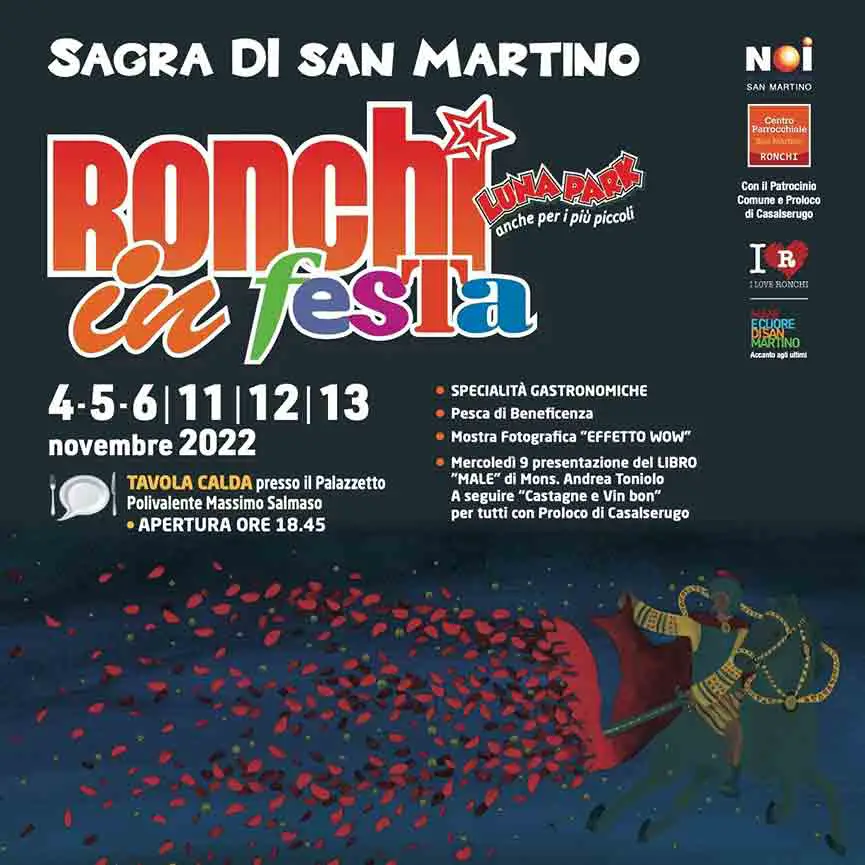 Sagra di San Martino - Ronchi in Festa Casalserugo