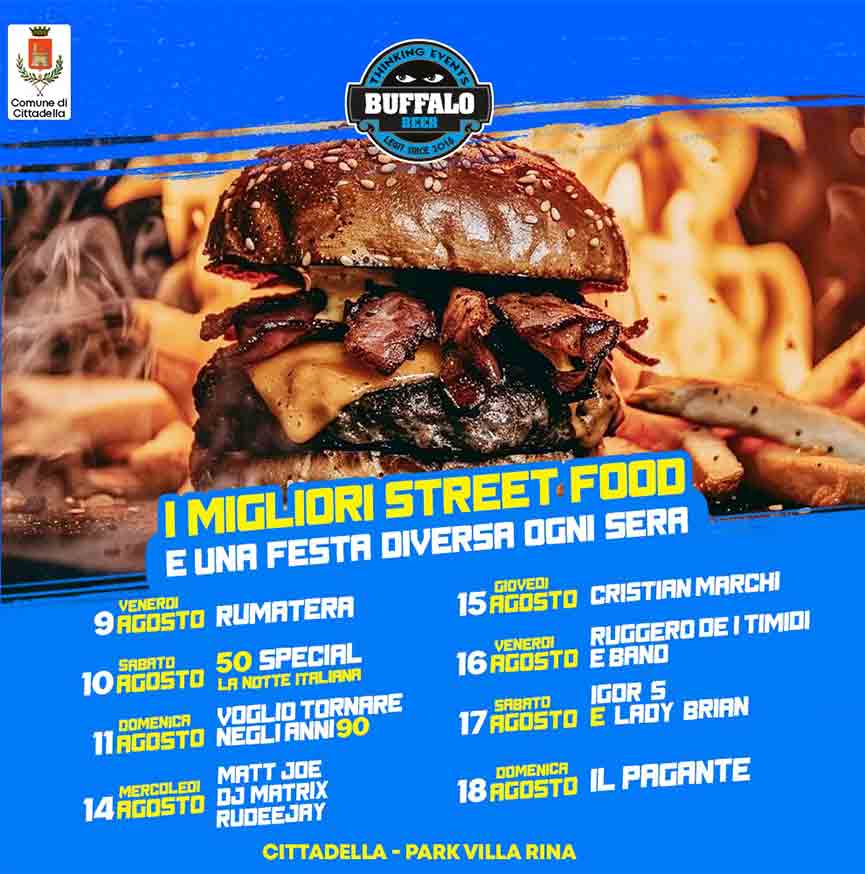 Buffalo Food Festival - Cittadella
