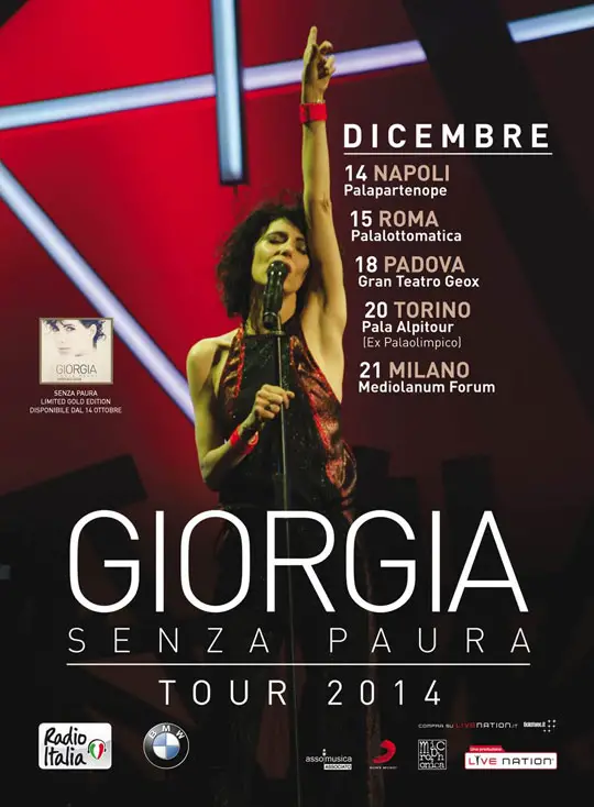Concerto di Giorgia