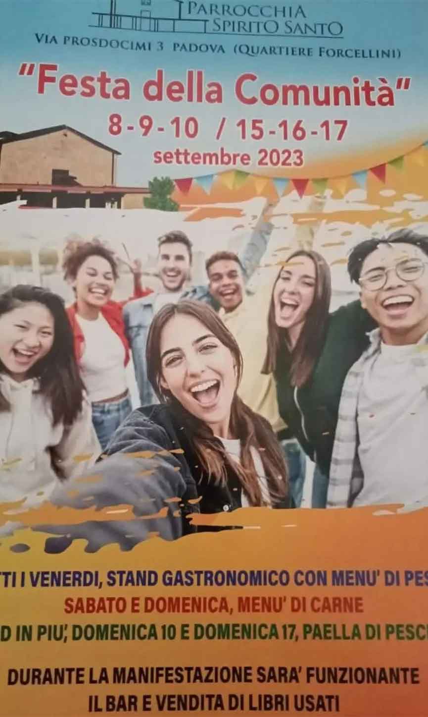 Festa della Comunit� a Padova