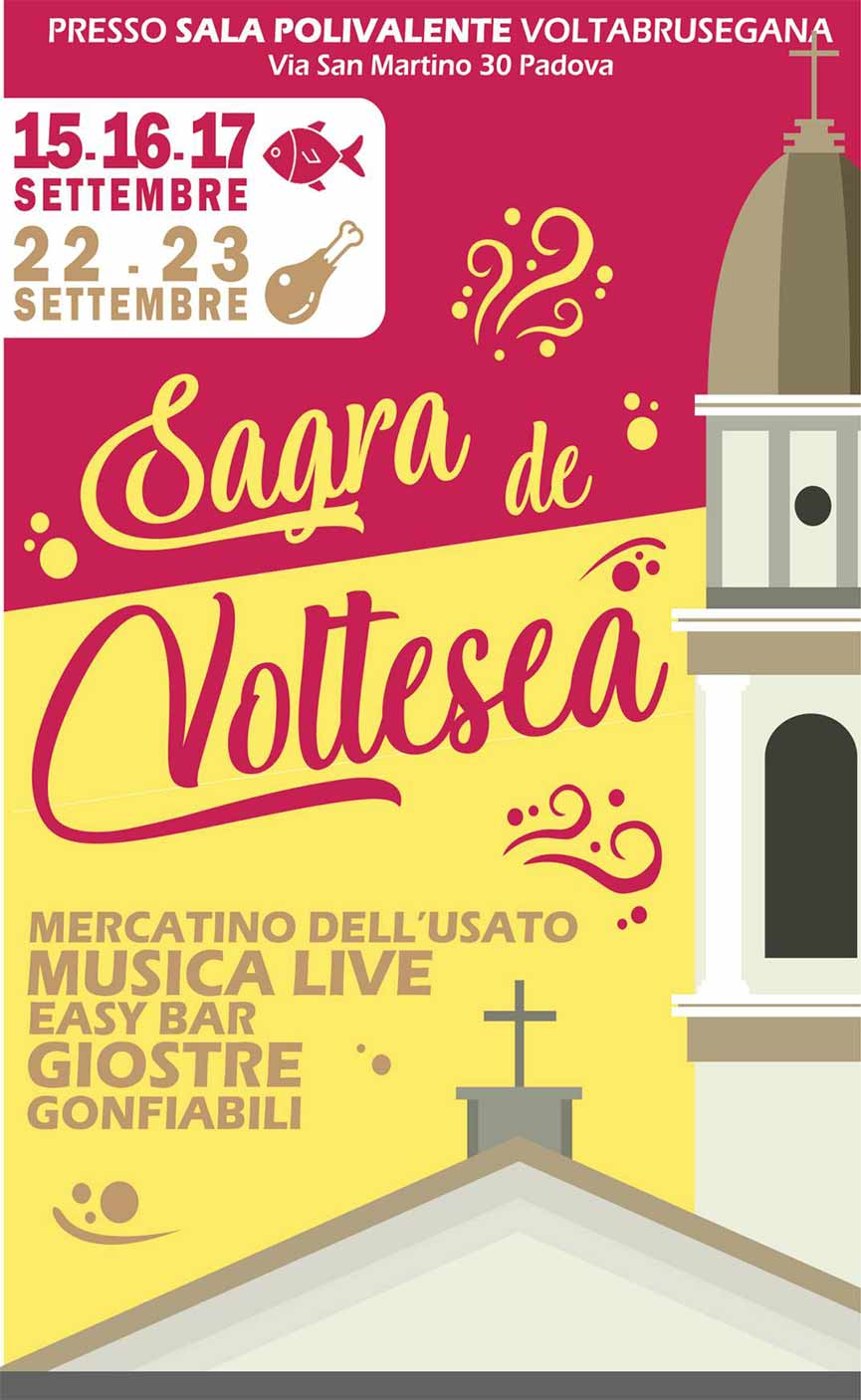 Sagra de Voltesea Voltabrusegana PAdova