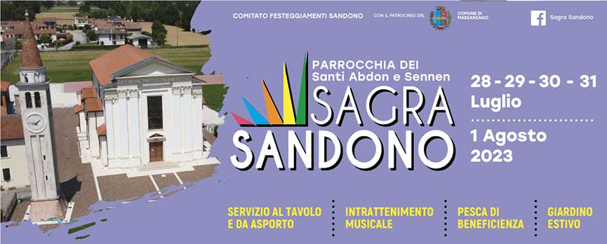 Sagra Sandono 2023 Massanzago