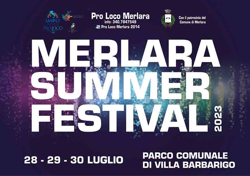 Merlara Summer Festival di Merlara