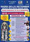 Sagra dell'8 Settembre - Merlara