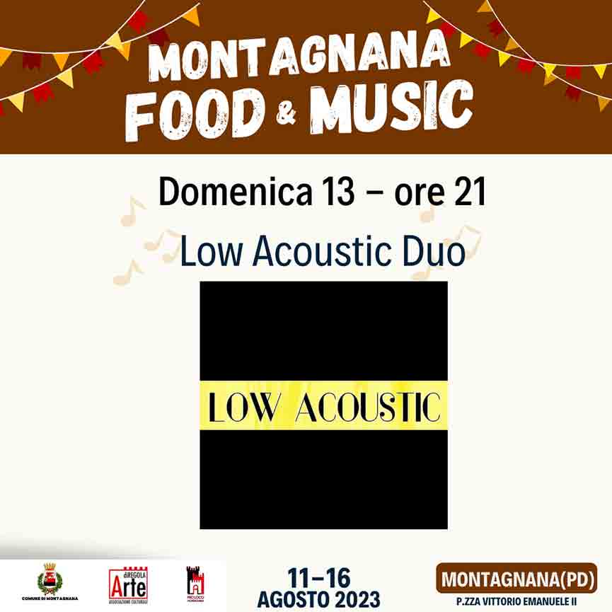 Montagnana Food & Music 2023 Montagnana