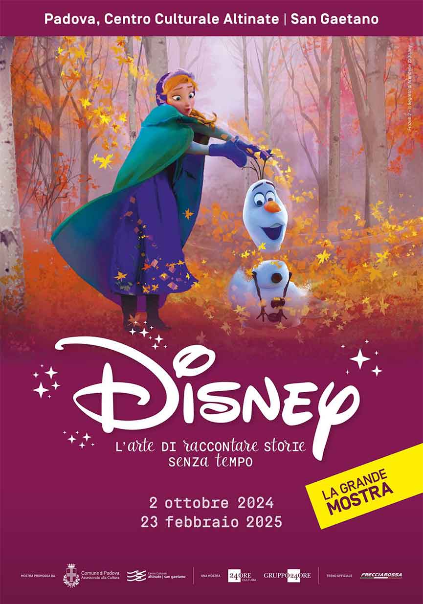 Mostra Disney. L’arte di raccontare storie senza tempo Padova