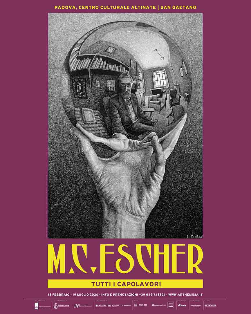 Mostra M.C. Escher. Tutti i capolavori Padova