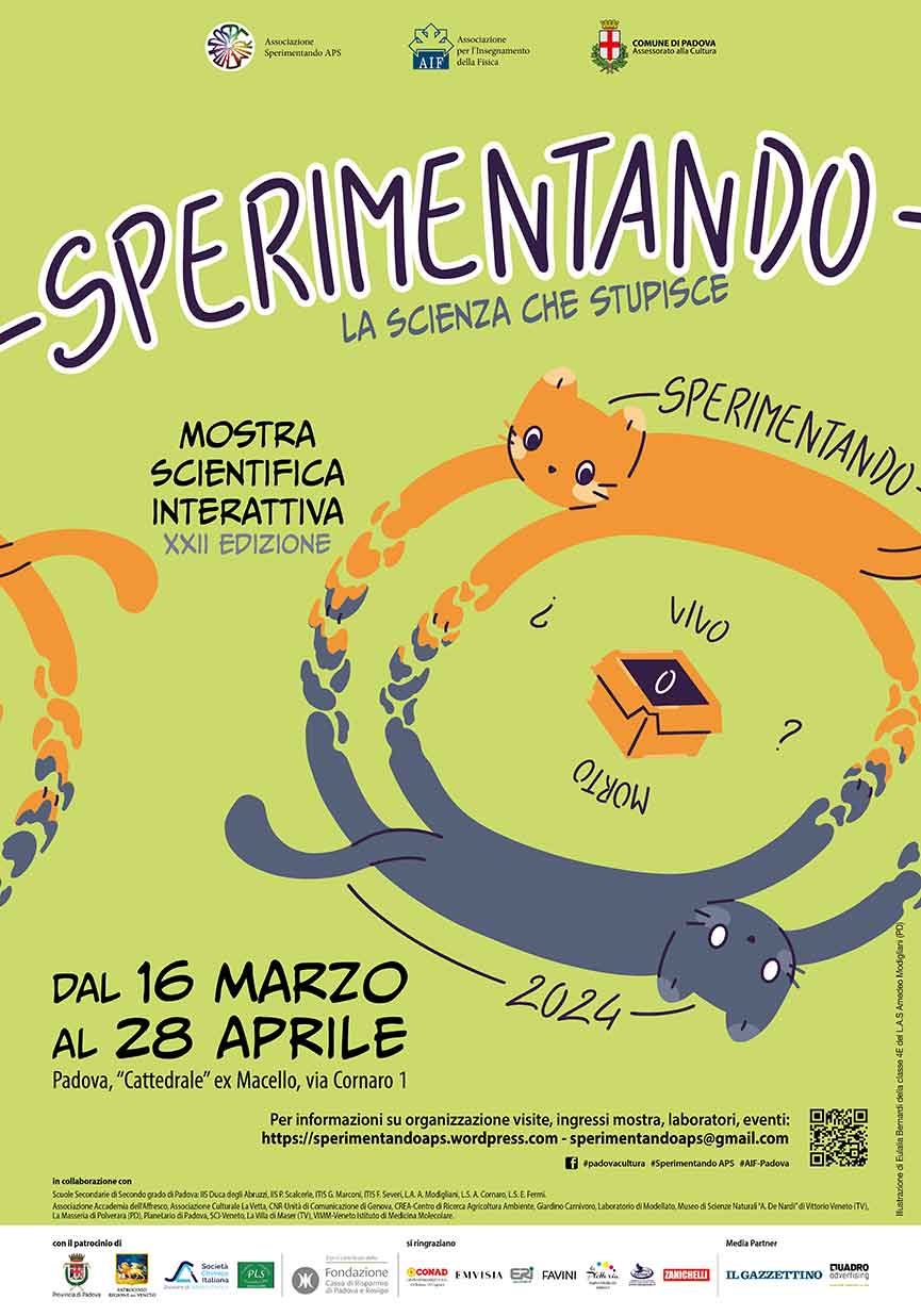 Mostra Sperimentando Padova