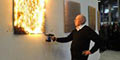 Mostra personale di Bernard Aubertin Padova