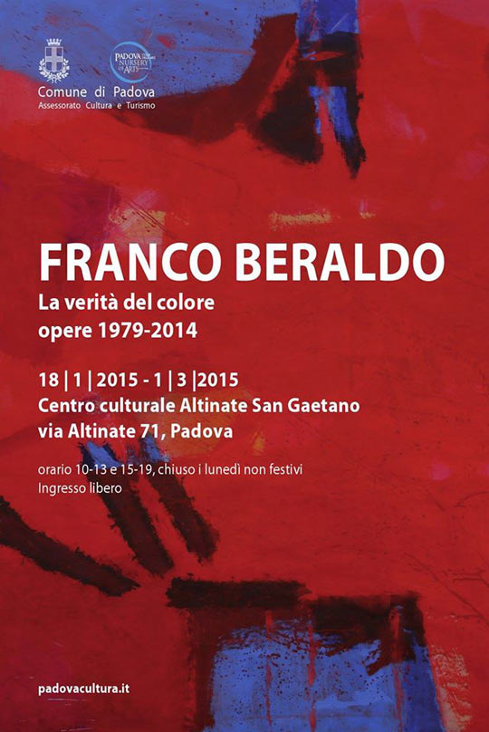 Mostra Franco Beraldo