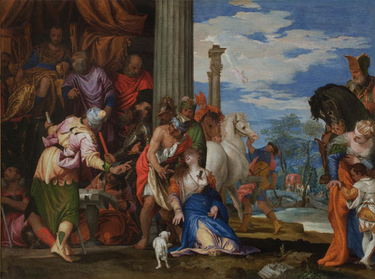 Mostra Veronese e Padova. L'artista, la committenza e la sua fortuna