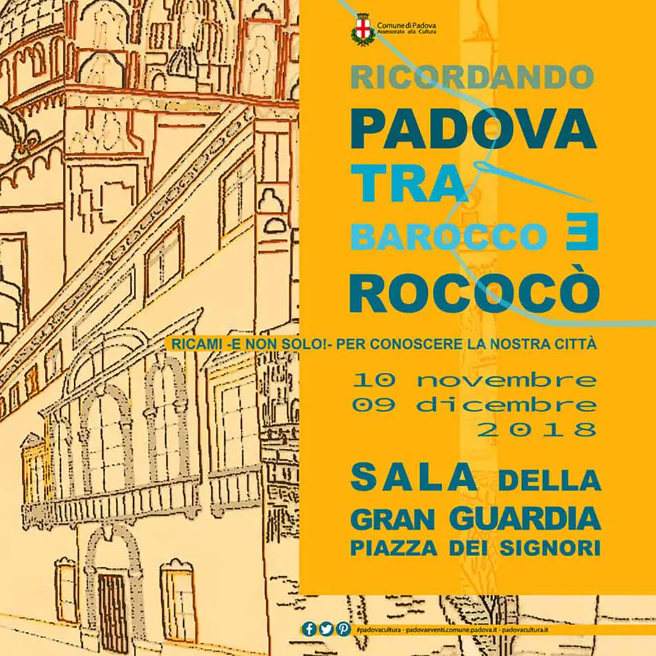 Mostra Ricordando Padova tra Barocco e Rococ Padova