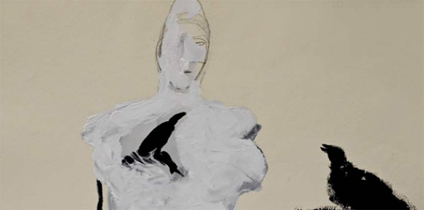 Mostra Mimmo Paladino. Pulcinella Padova