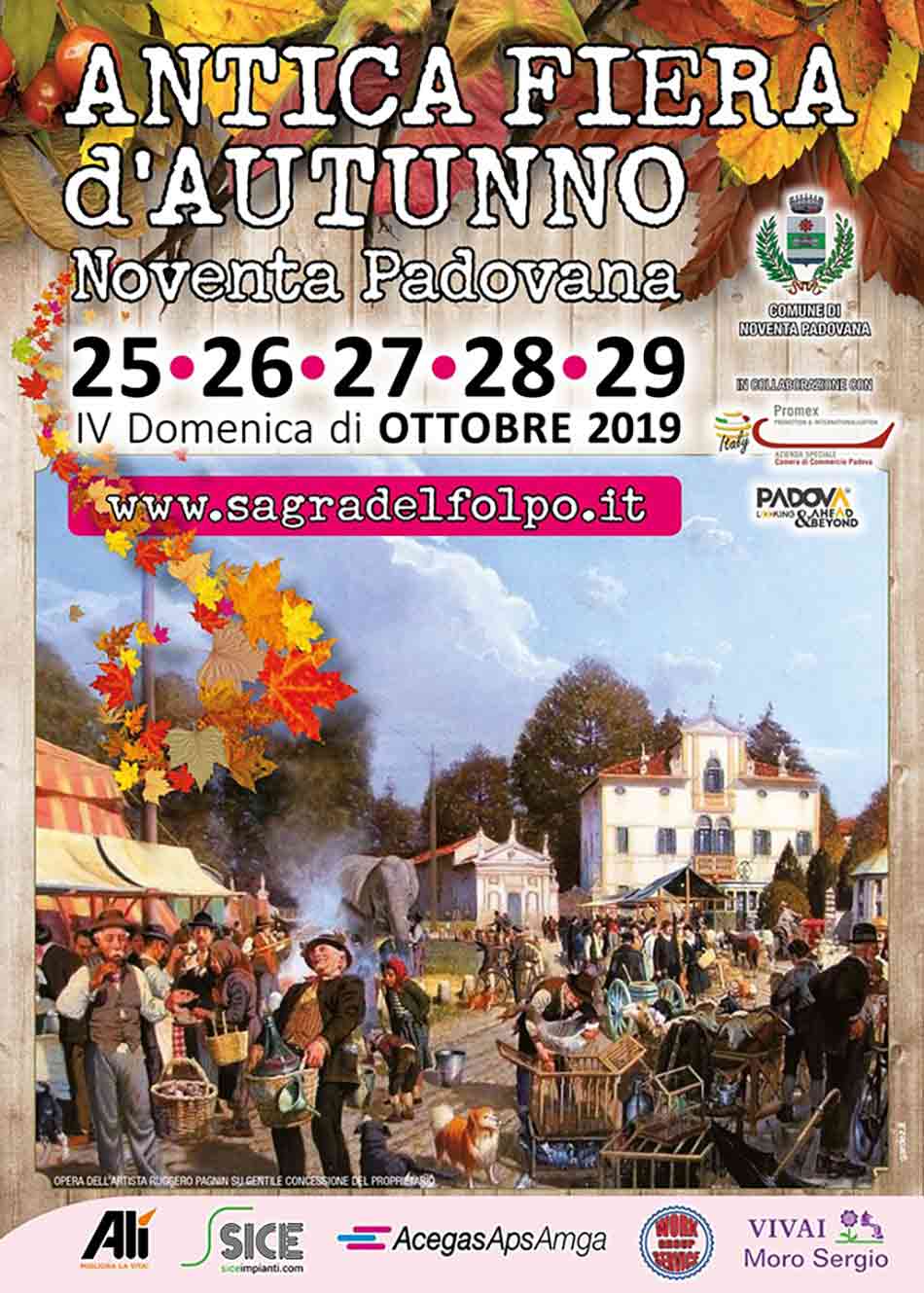 Antica Fiera d'Autunno Noventa Padovana