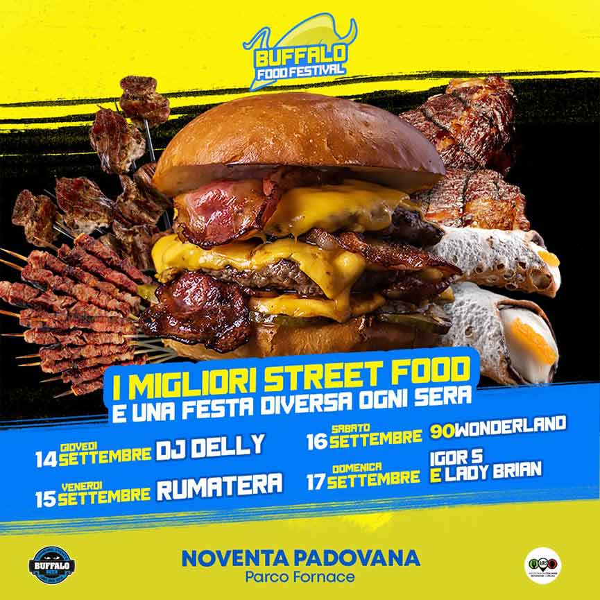 Buffalo Food Festival - Noventa Padovana

