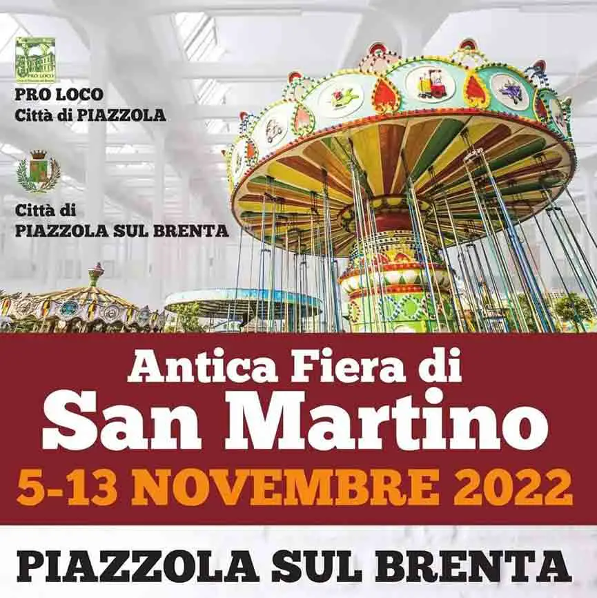  Fiera di San Martino Piazzola sul Brenta