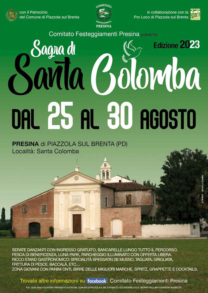 Sagra di Santa Colomba Presina