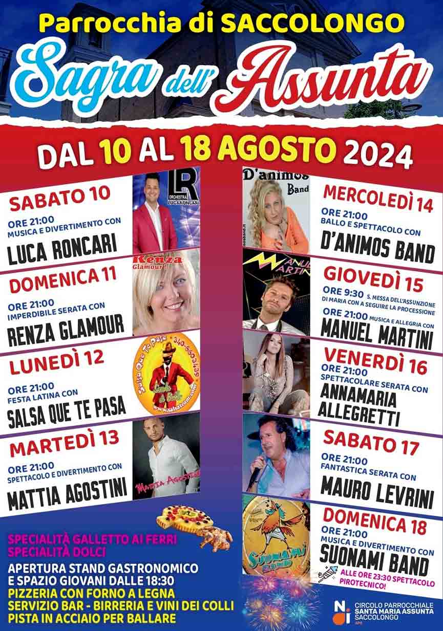 Sagra dell'Assunta di Saccolongo