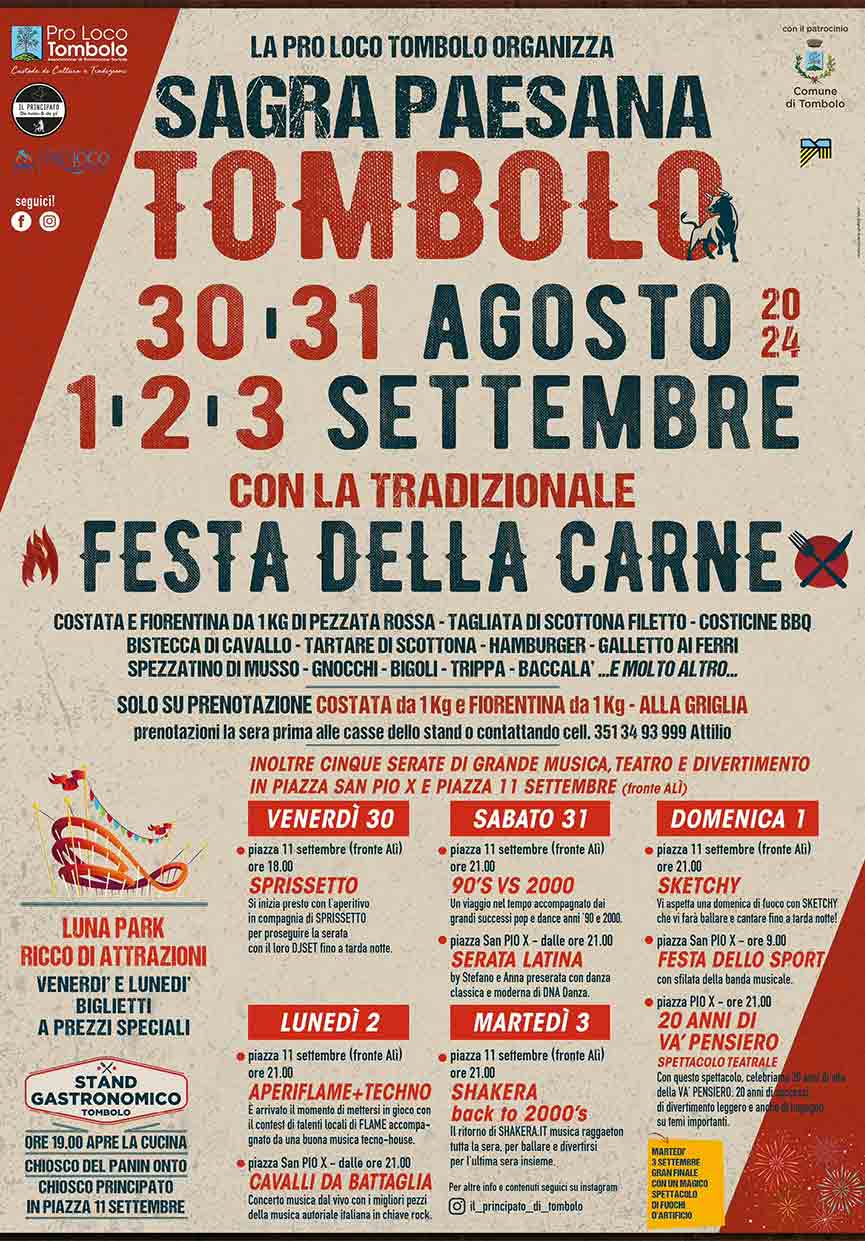 Sagra Paesana di Tombolo