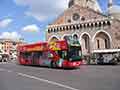 Billet de bus à arrêts multiples valable 24 heures à Padoue
