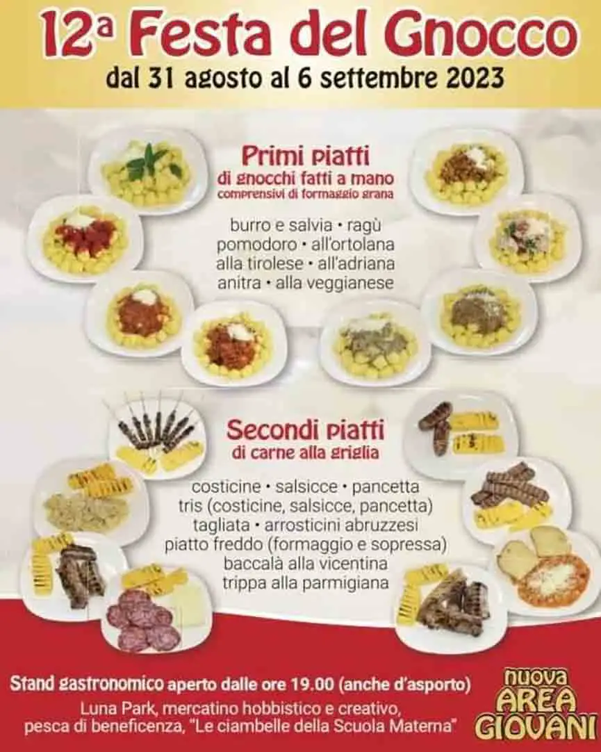 Festa del Gnocco Veggiano