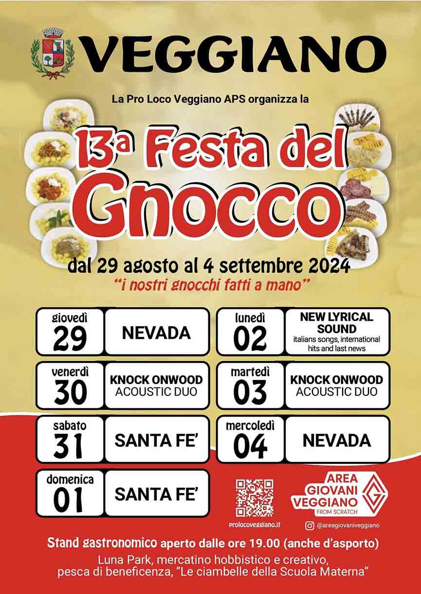 Festa del Gnocco Veggiano